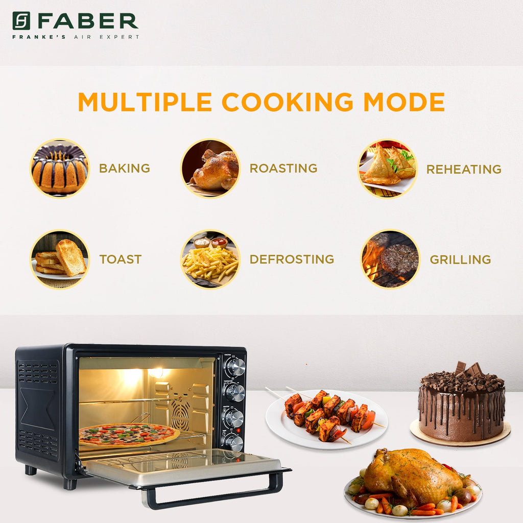 Built in Oven with Multiple cooking Mode