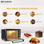 Built in Oven with Multiple cooking Mode