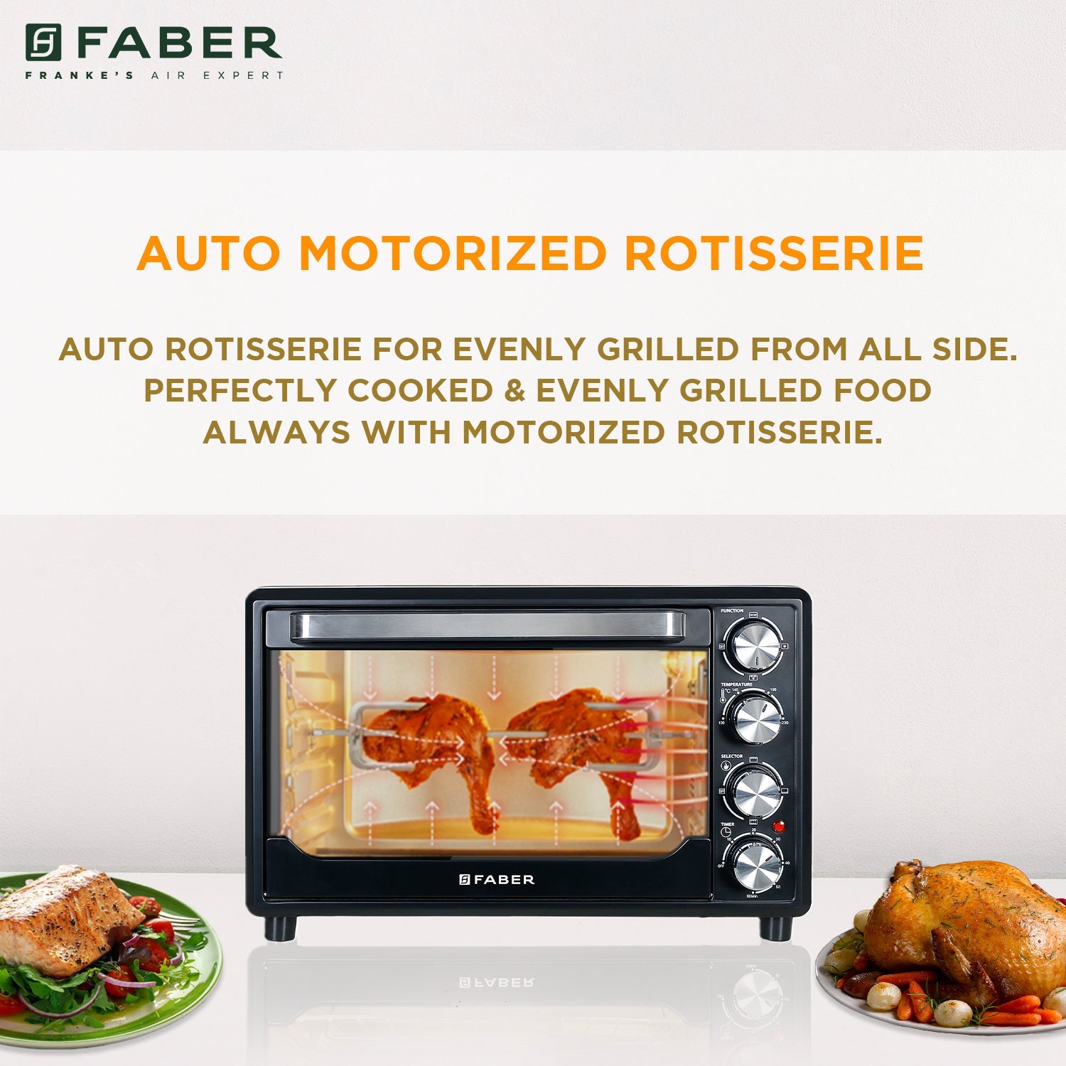 Builtin Microwave Oven 34 Liter 1600 Watts