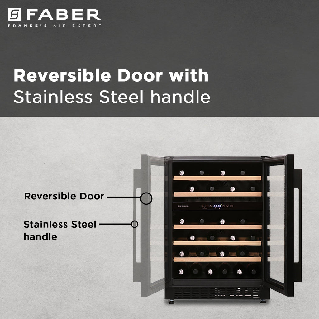 Shop Faber India FWC JCF-145S Wine coolers Online