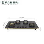 Hob Verona HD904 CI FFD AI