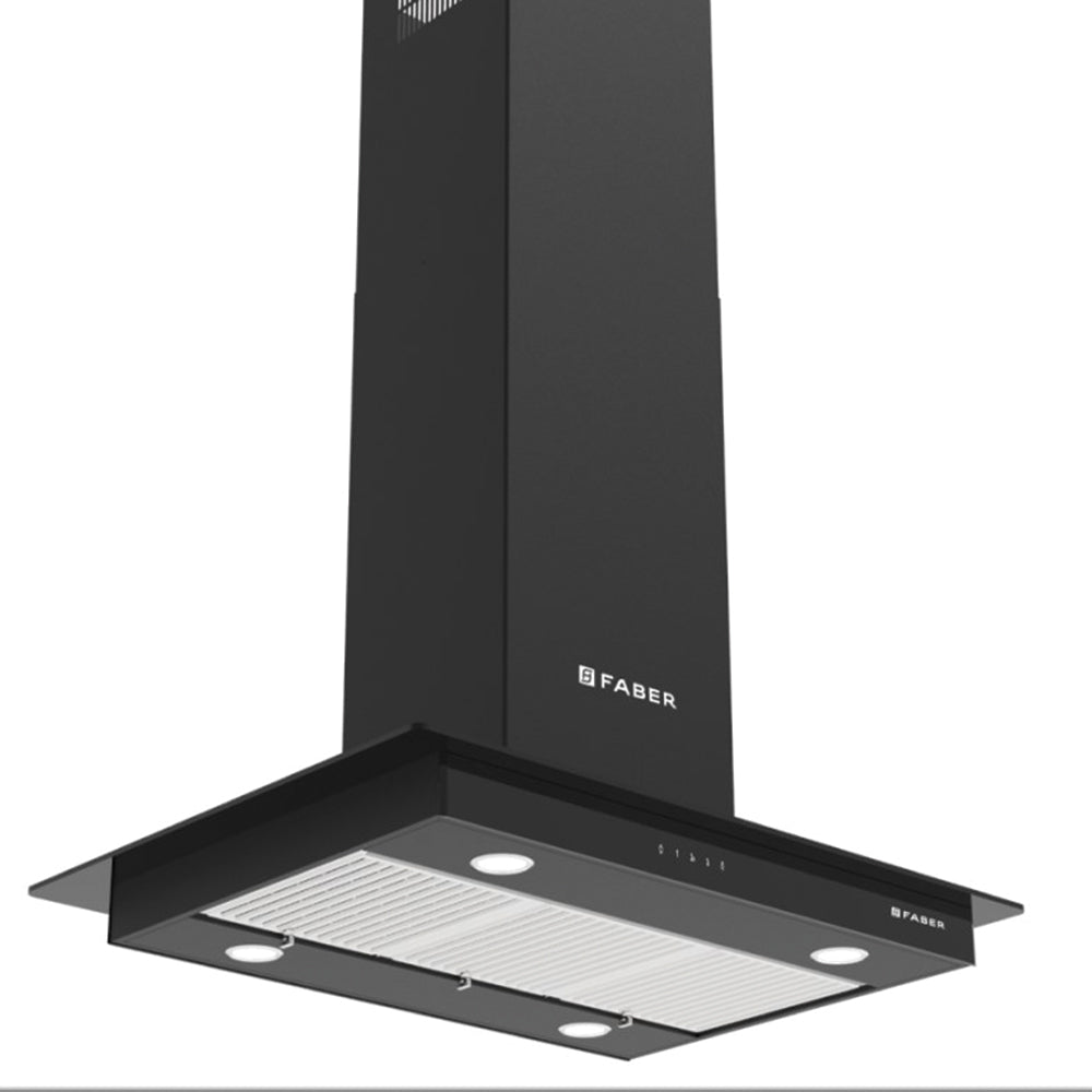 High Suction Power-1000 m3/hr Chimney, Dual Touch Control Chimney, Low Noise Level Chimney