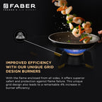 Buy Hob Magiclift HT804 BR CI AI Online at best price Faber India