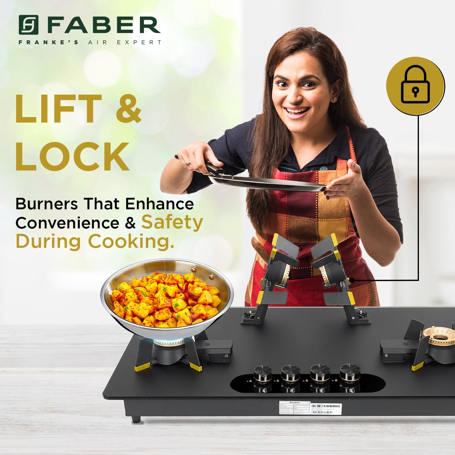 Buy Hob Magiclift HT904 BR CI AI Online