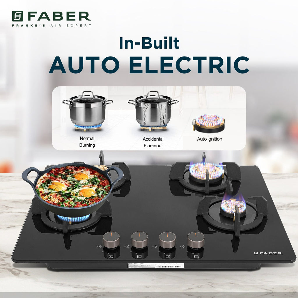 Buy Hob PRIME HT704 CRS BR CI AI Online at best price Faber India