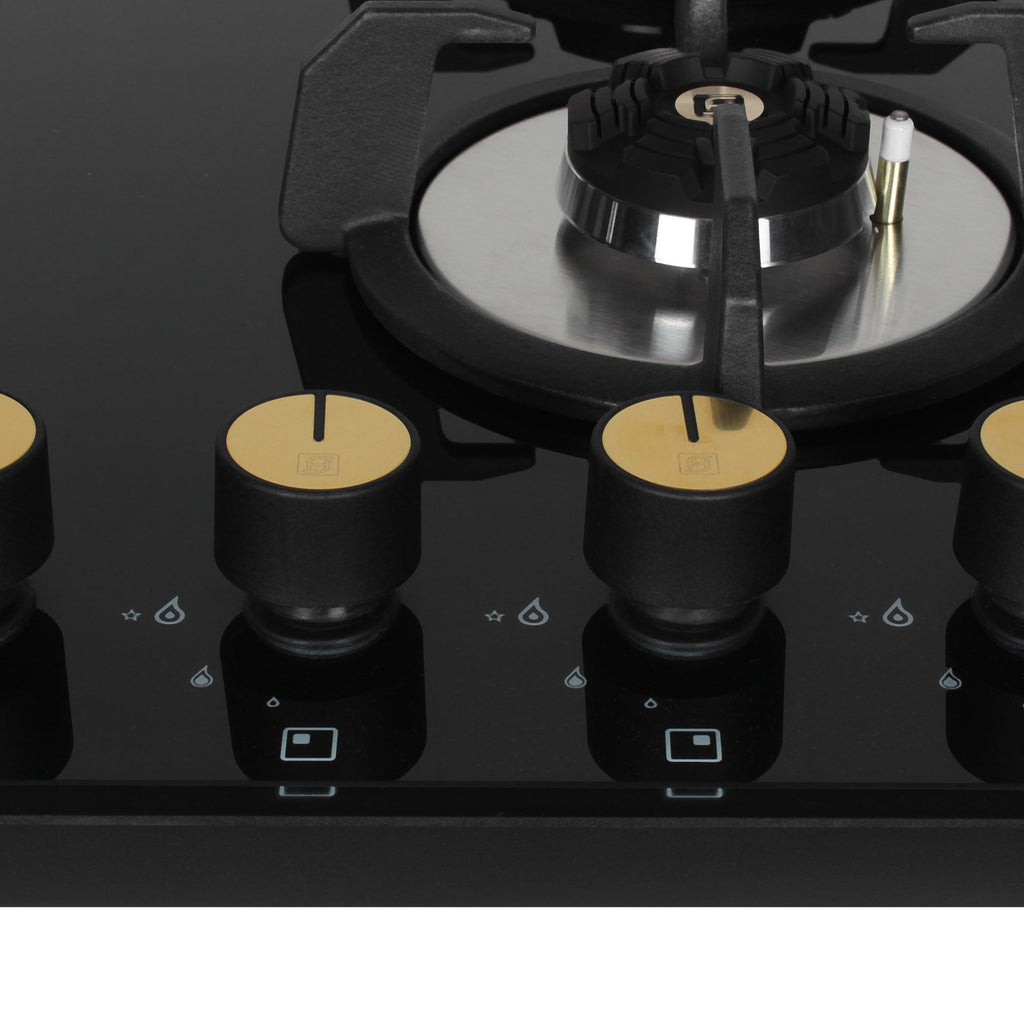 Faber 4 burner Auto Ignition Hobtop