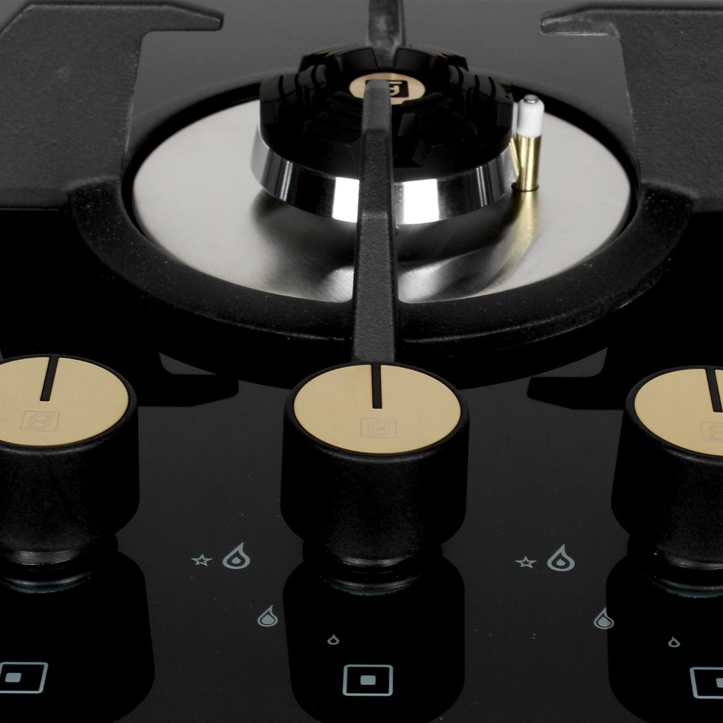 Faber 3 burner Auto Ignition Hobtop