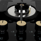 Faber 3 burner Auto Ignition Hobtop