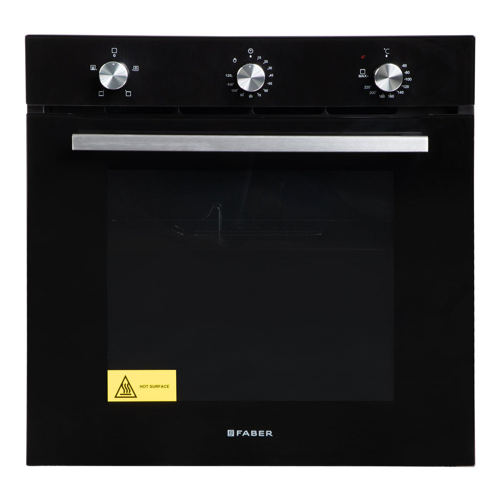 Faber FBIO 80L 4F BK Built in Oven