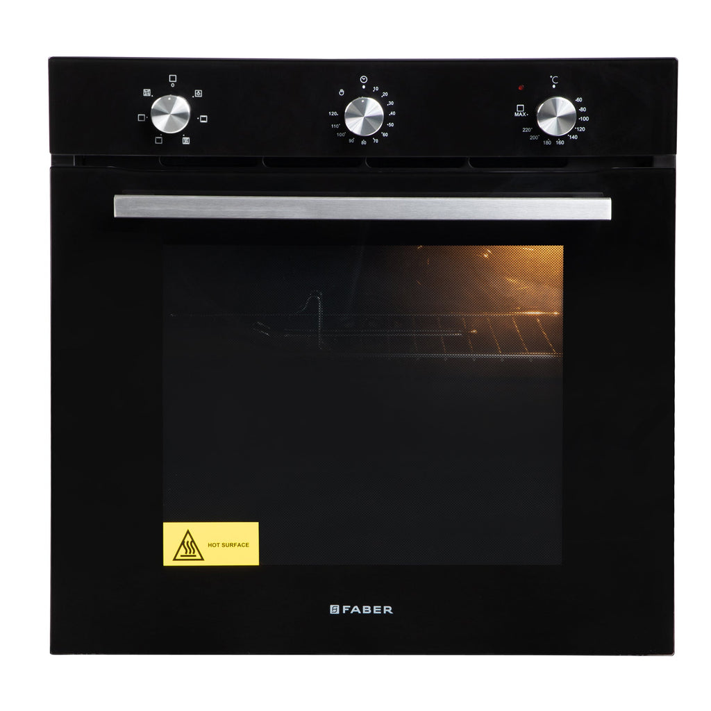 Faber FBIO 80L 6F BK Built in Oven For Kitchen