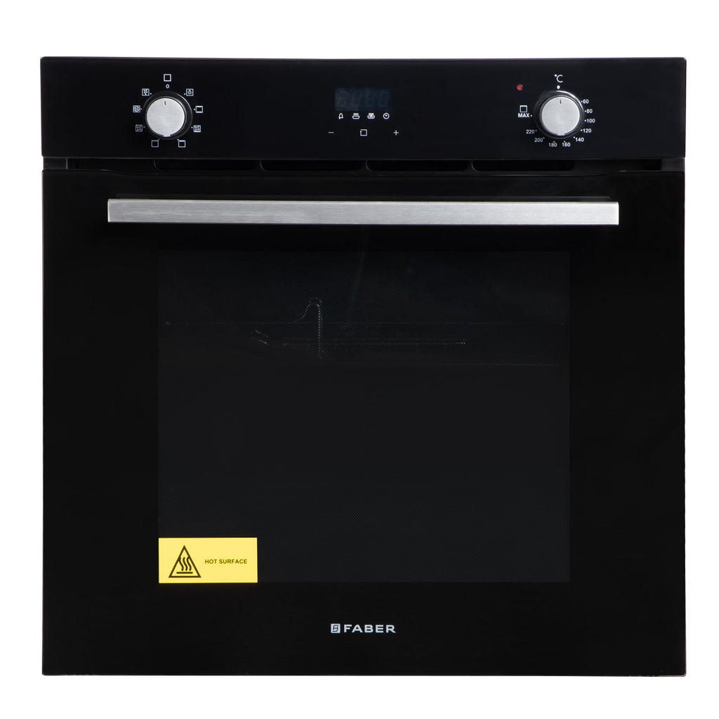 Faber FBIO 80L 8F BK Built in Oven