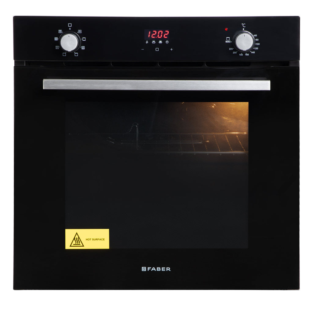 Faber FBIO 80L 8F BK Built in Oven For Kitchen