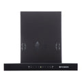 Faber HOOD SILENCIO 3D IND HC SC FL BK 60cm Kitchen Chimney