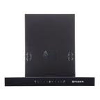 Faber HOOD SILENCIO 3D IND HC SC FL BK 60cm Kitchen Chimney