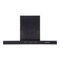 Faber HOOD SILENCIO 3D IND HC SC FL BK 90cm Kitchen Chimney