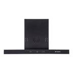 Faber HOOD SILENCIO 3D IND HC SC FL BK 90cm Kitchen Chimney