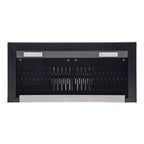 6 way Suction kitchen Chimney with Baffle Filter