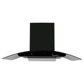 Faber India HOOD FLORENCE FL SC AC BK 90 Chimney