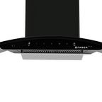 Faber India HOOD FLORENCE FL SC AC BK 90 Chimney For Kitchen
