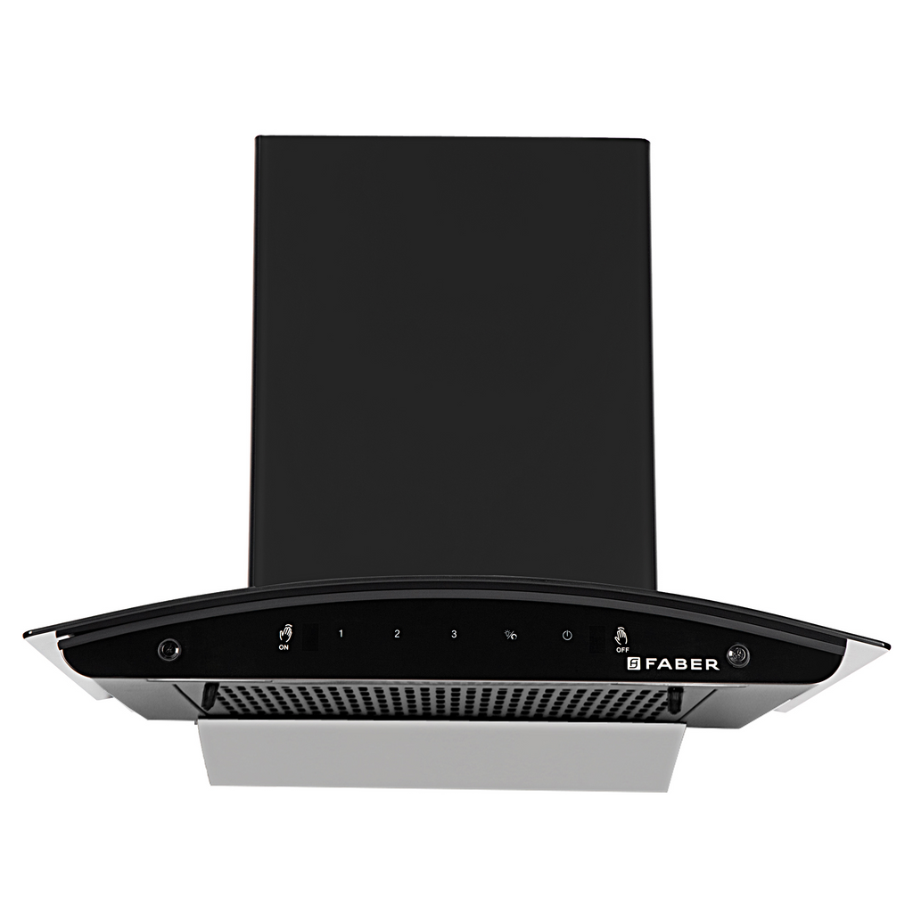 Faber India HOOD FLORENCE FL SC AC BK 60 Chimney