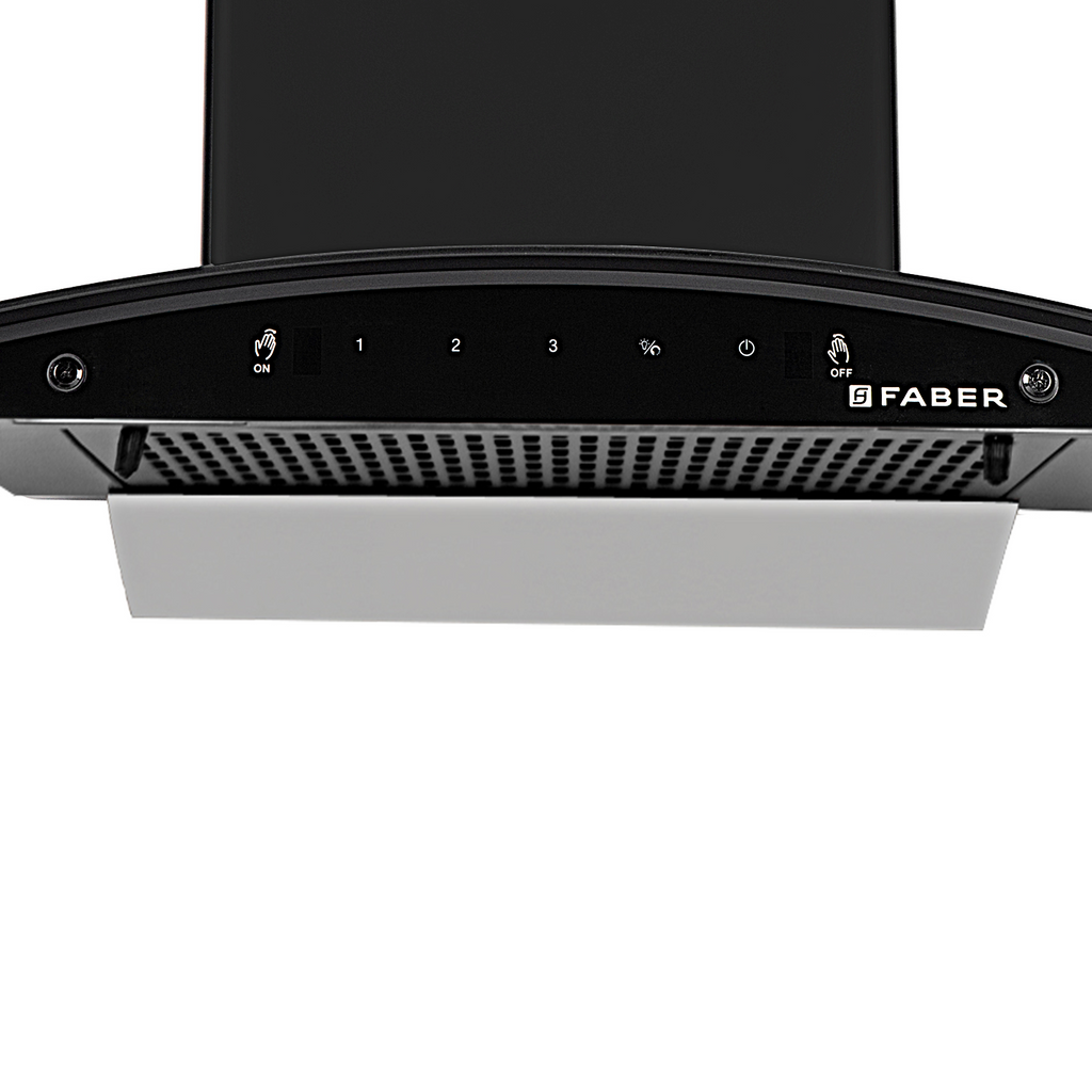Faber India HOOD FLORENCE FL SC AC BK 60 Chimney For Kitchen