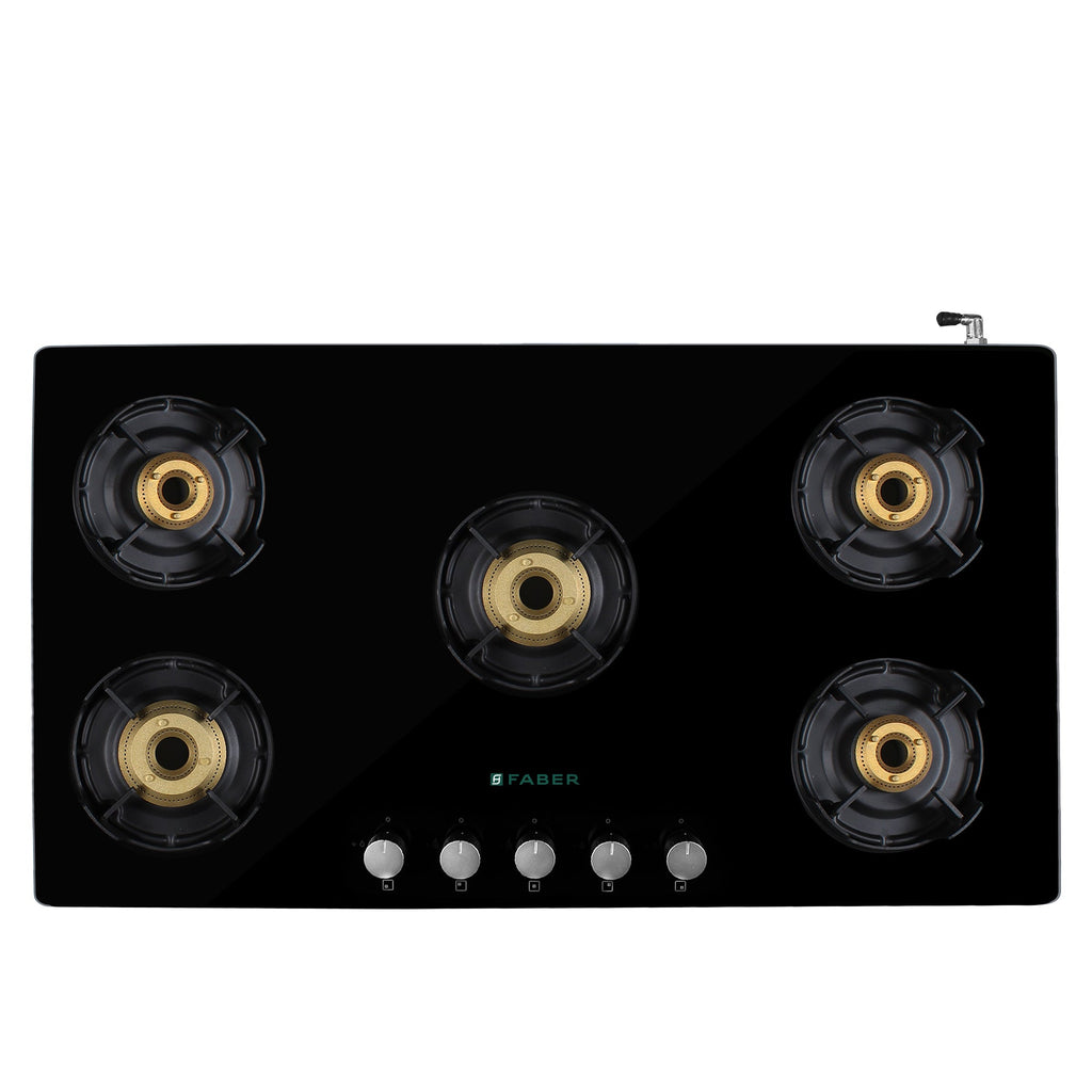 Premium Gas Stove 5 Burner for Home Kitchen
