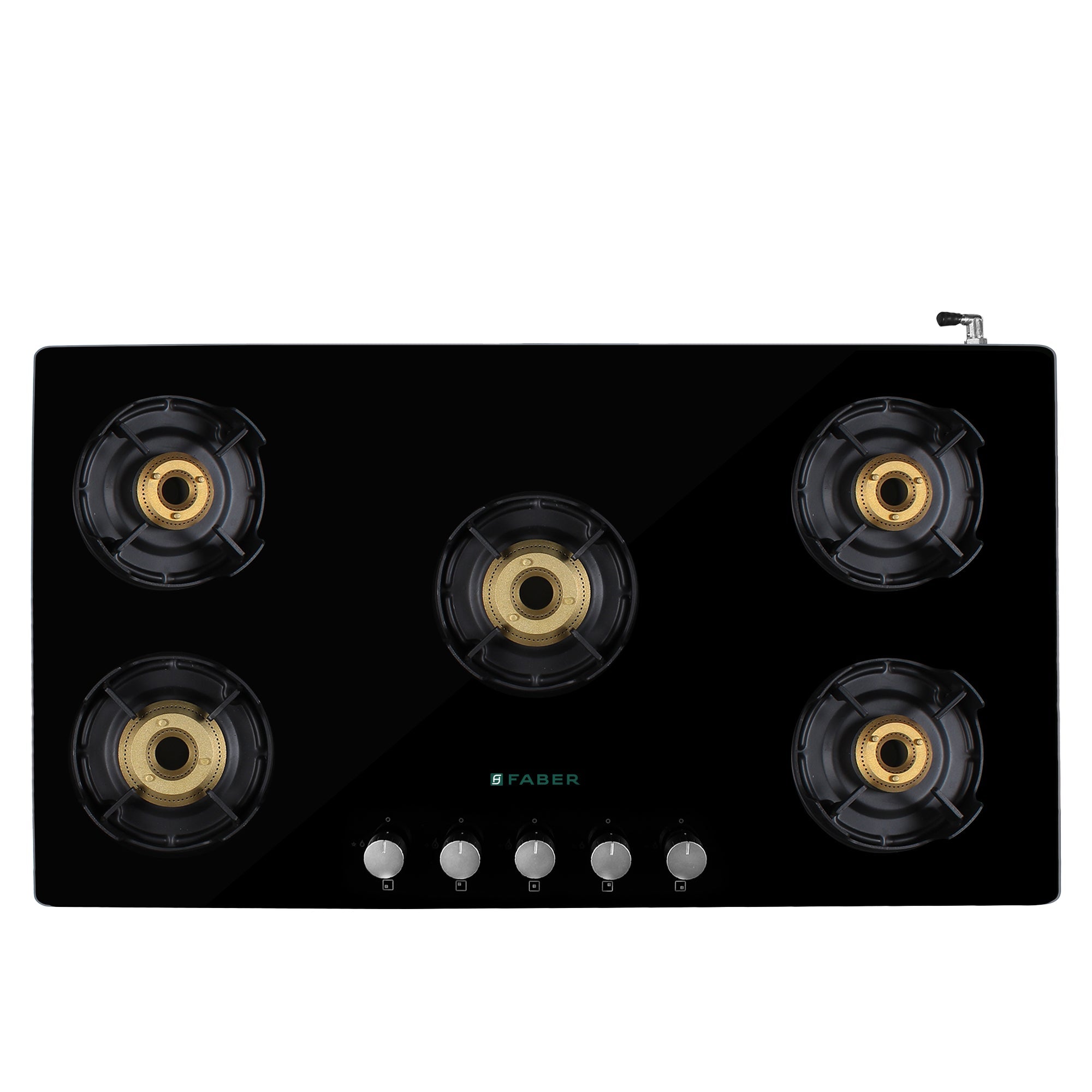 Premium Gas Stove 5 Burner for Home Kitchen
