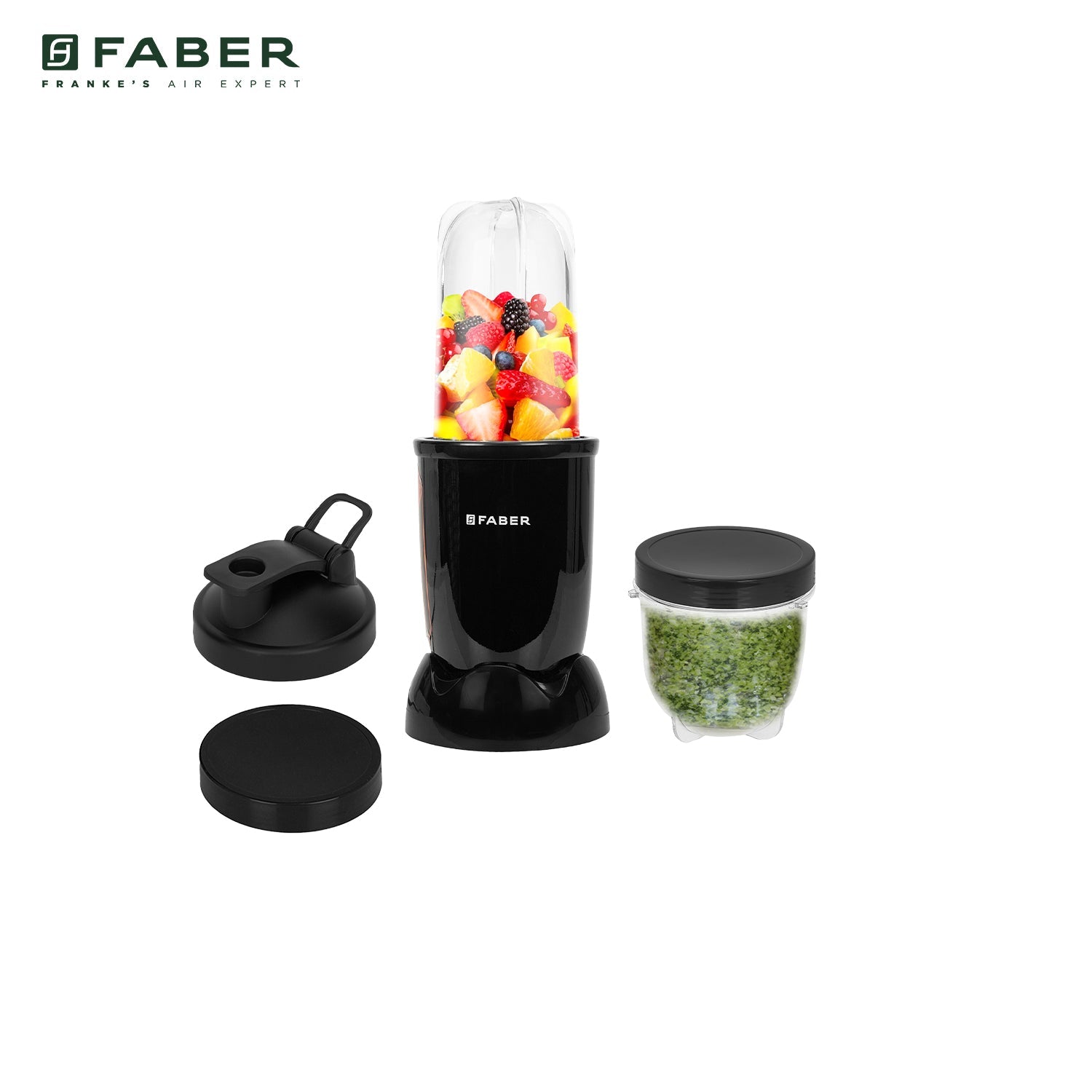 SPORTZ BLENDER FSB 2in1 Nutrifit Nero