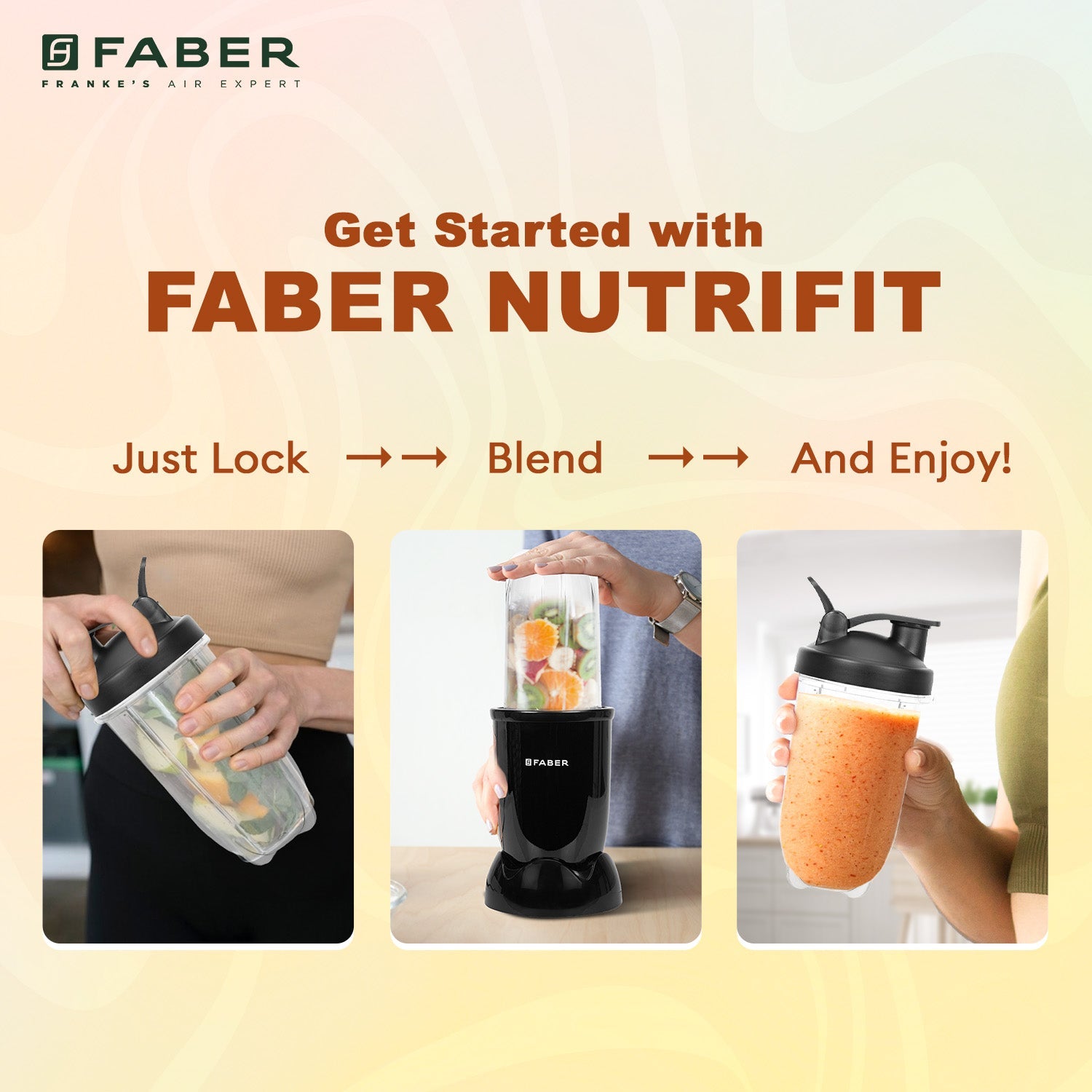 Best SPORTZ BLENDER FSB 2in1 Nutrifit Nero