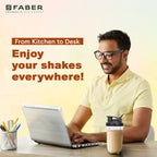 Shop SPORTZ BLENDER FSB 2in1 Nutrifit Nero