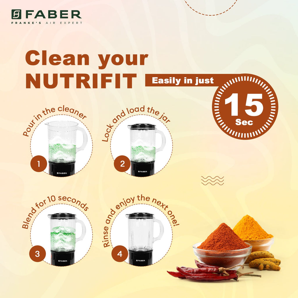 Best SPORTZ BLENDER FSB 5in1 Nutrifit Nero