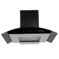 HOOD ELLORA 3D IN HC SC BF BK 90 Kitchen Chimney