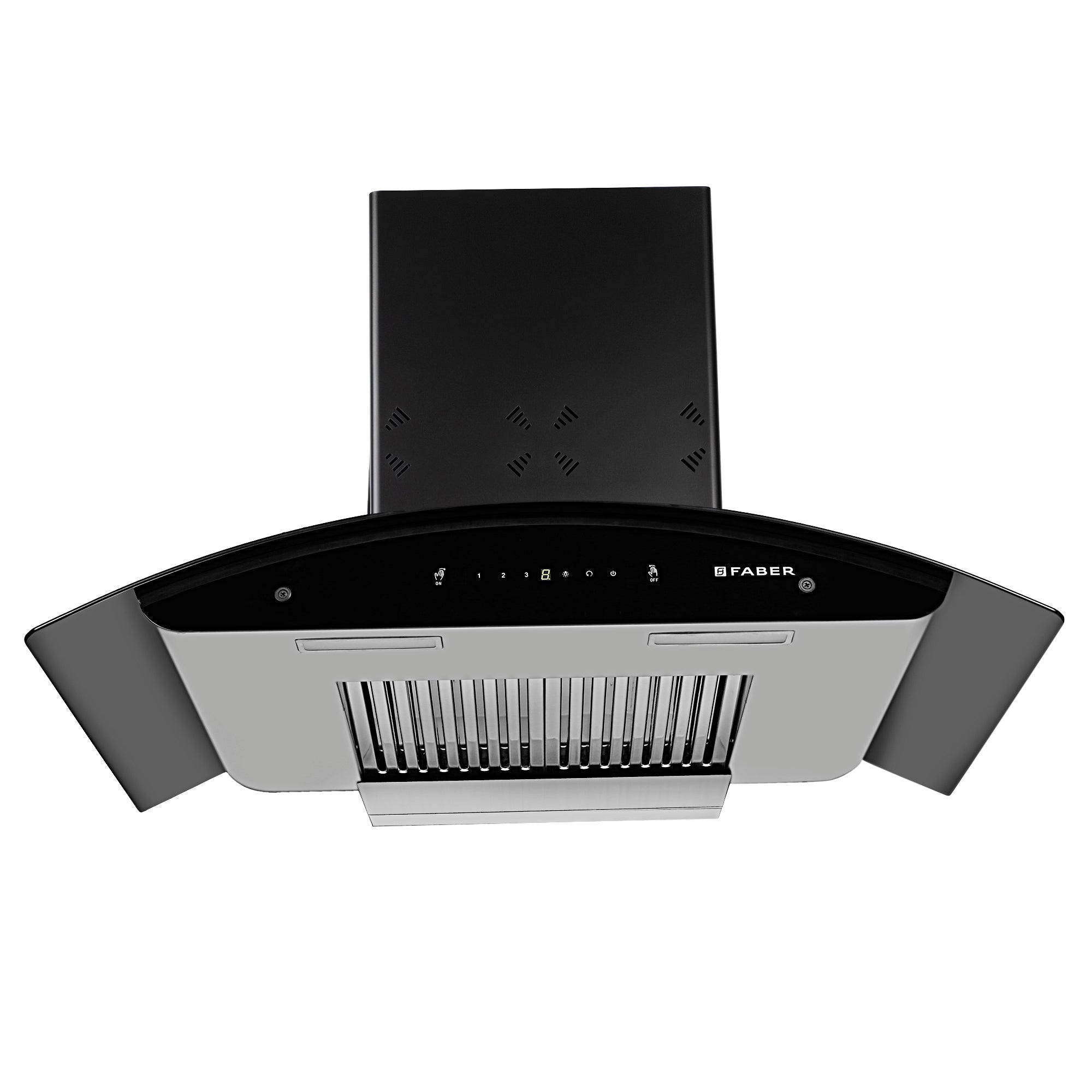 HOOD ELLORA 3D IN HC SC BF BK 90 Kitchen Chimney