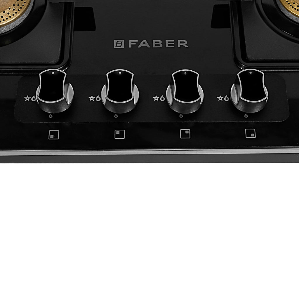Hob Cooktop Elite 4BB BK CI