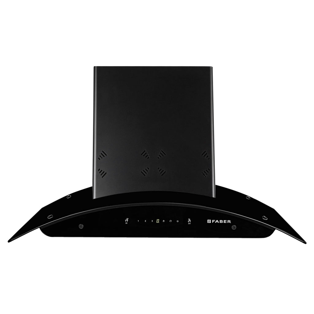 Shop HOOD ELLORA 3D IN HC SC BF BK 75 Kitchen Chimney Online