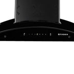 Buy now Faber HOOD ELLORA 3D IN HC SC BF BK 75 Kitchen Chimney Online