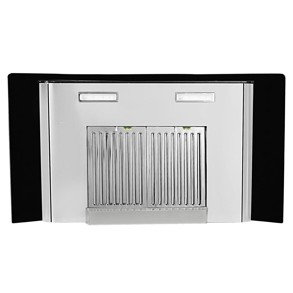 Buy Faber HOOD ELLORA 3D IN HC SC BF BK 75 Kitchen Chimney Online
