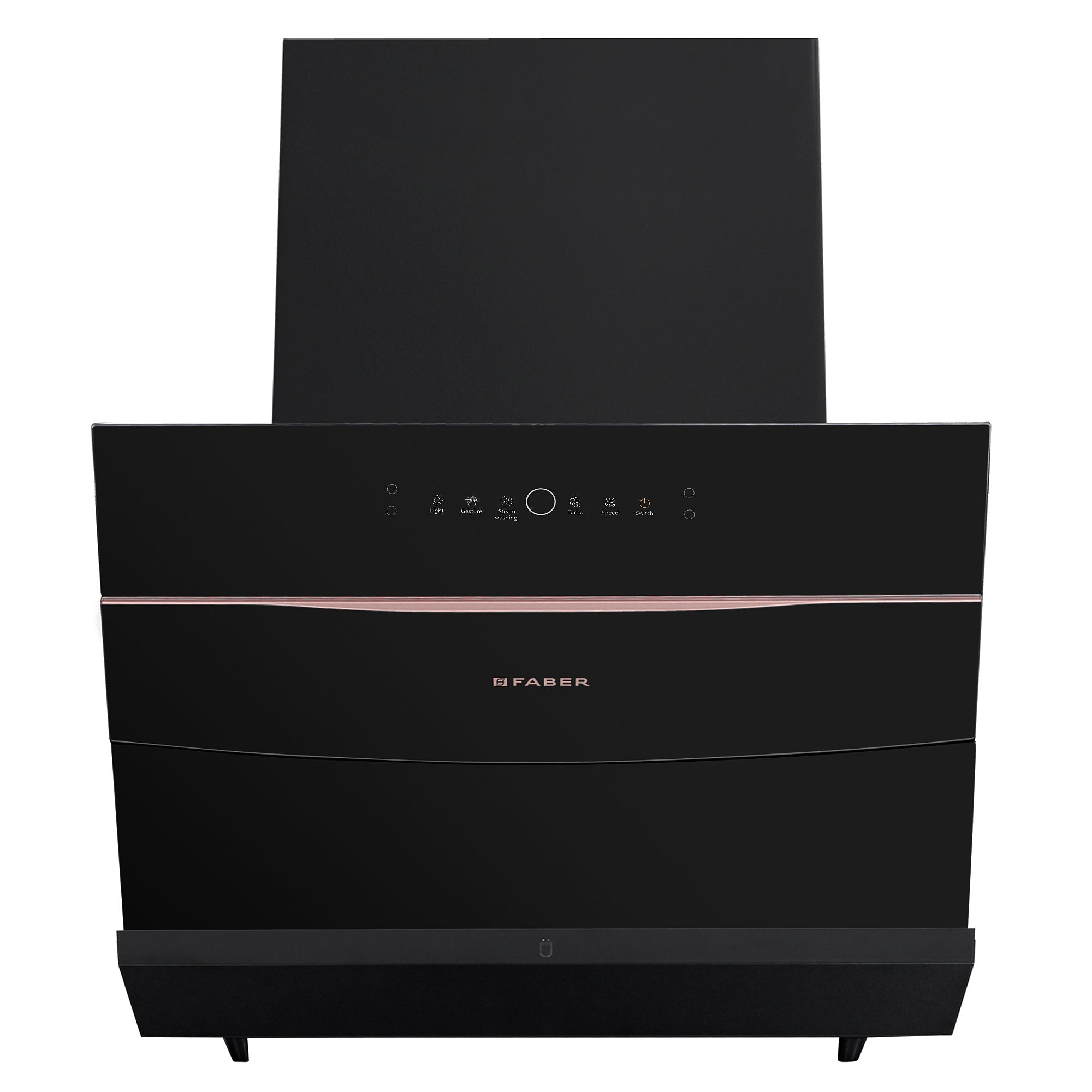Faber HOOD BOLT FL SW SC BK 60 N Chimney For Kitchen