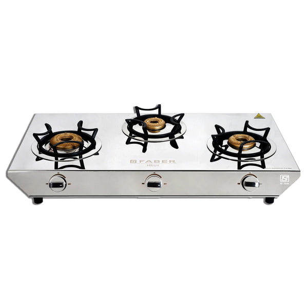 HOB COOKTOP HILUX MAX 3BB SS