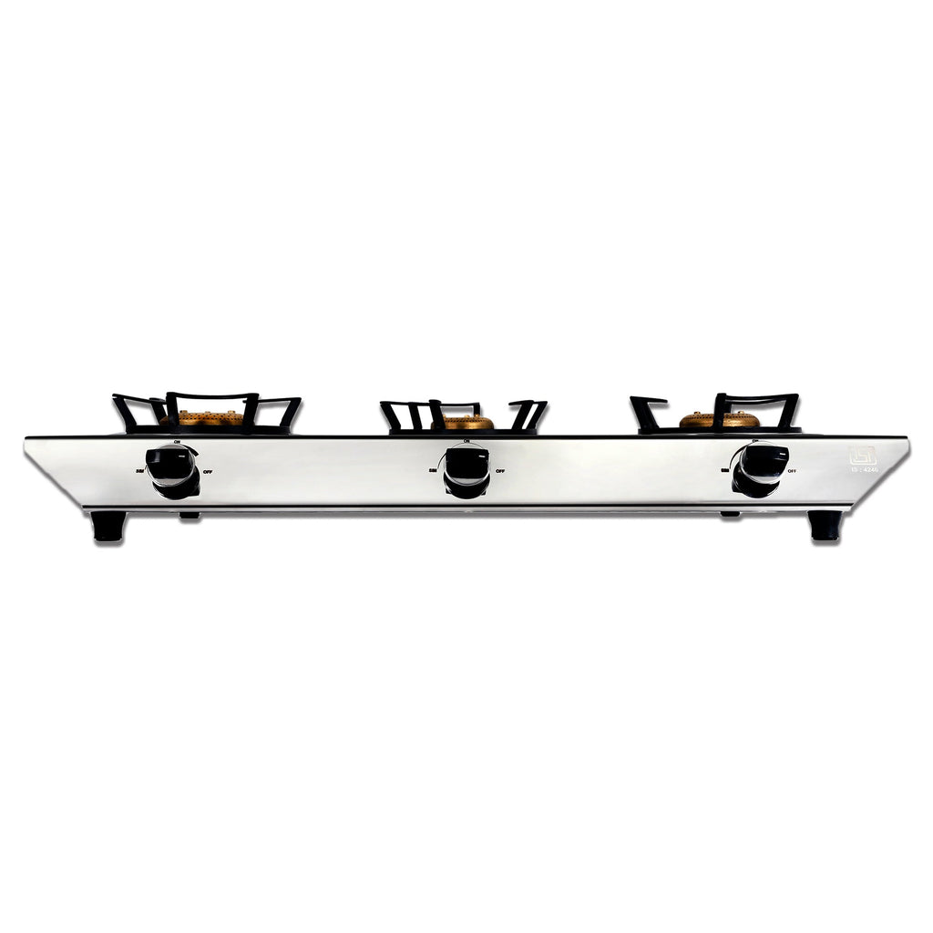 Faber 3 Burner 80 cm Cooktop Gas Appliance