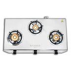 Faber India HOB COOKTOP HILUX MAX 3BB SS Hobtop