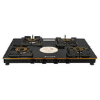 HOB COOKTOP PRINCE PLUS 4BB BK