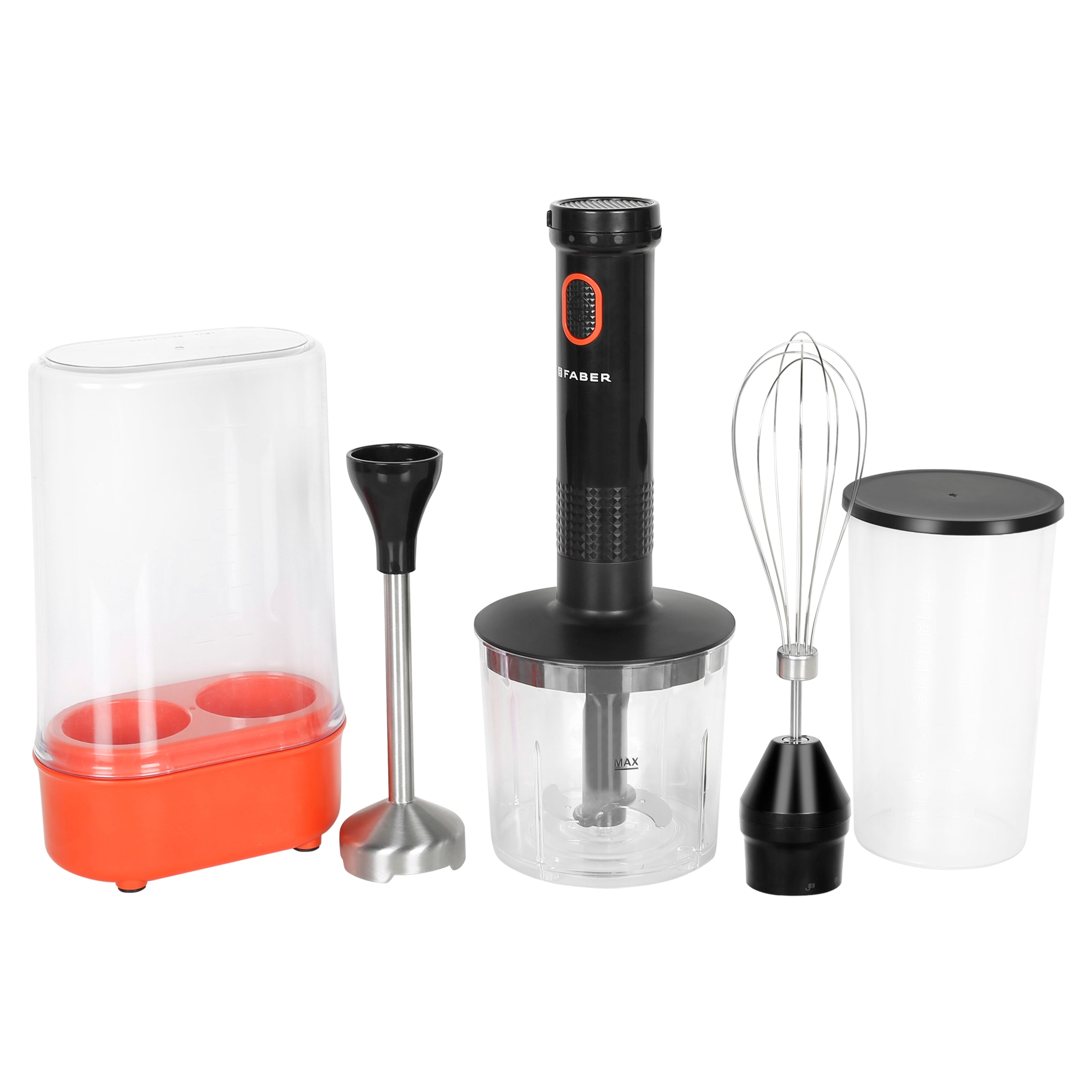 Faber India FHB 6059 FS BK Chopper & Hand Blender