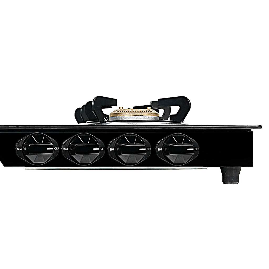 Shop Faber India  HOB COOKTOP MAGIC 4BB BK  Hobtop Online