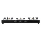 3 burner gas stove