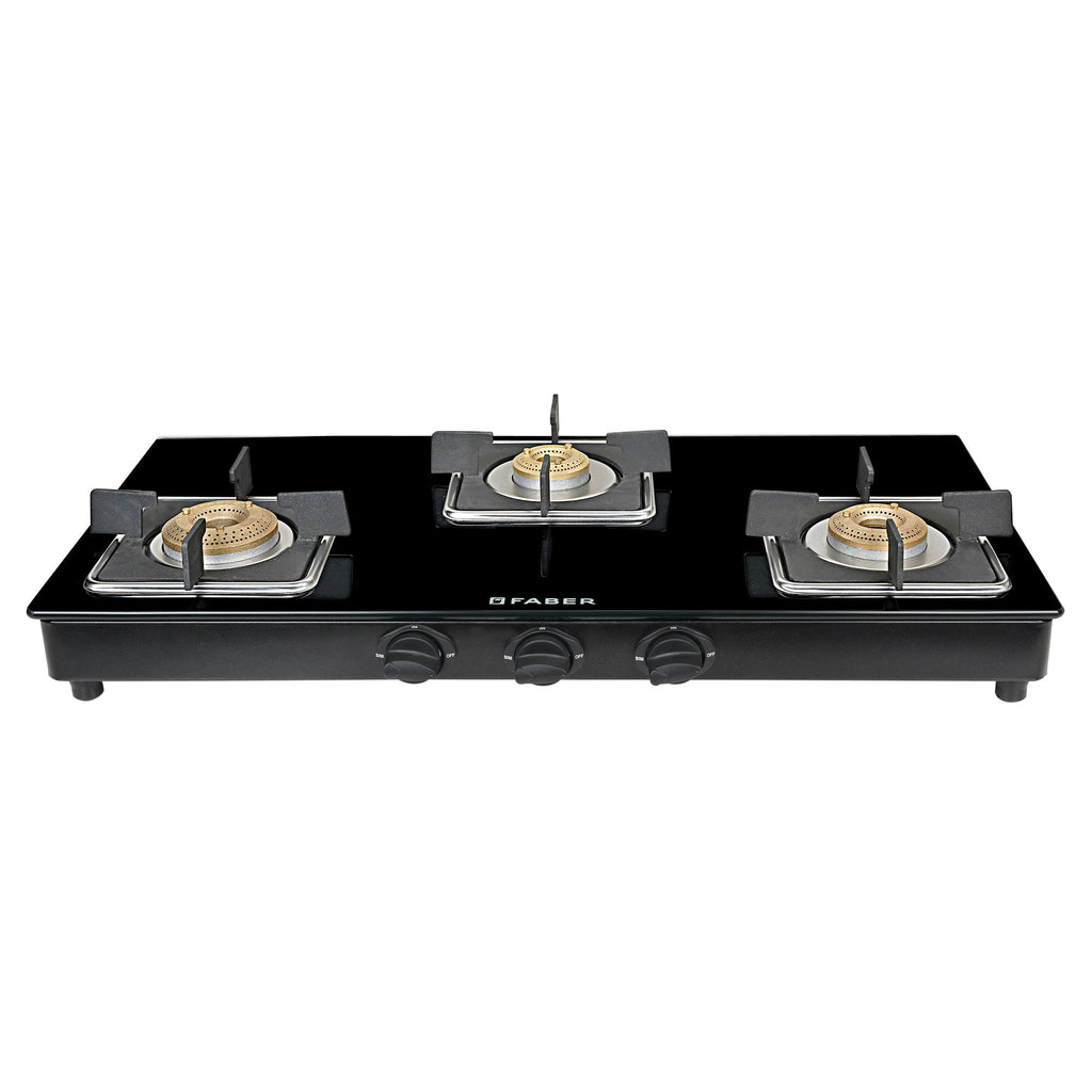 Faber India  HOB COOKTOP PEARL 3BB BK Hobtop