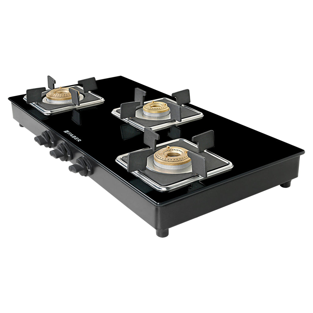 Buy Faber India  HOB COOKTOP PEARL 3BB BK Hobtop Online