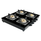 4 burner gas stove faber