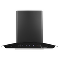 Faber India HOOD SYDNEY FL SC AC BK 60 Chimney