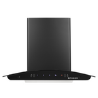 Faber India HOOD SYDNEY FL SC AC BK 60 Chimney